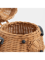 Bear Rattan Bag
