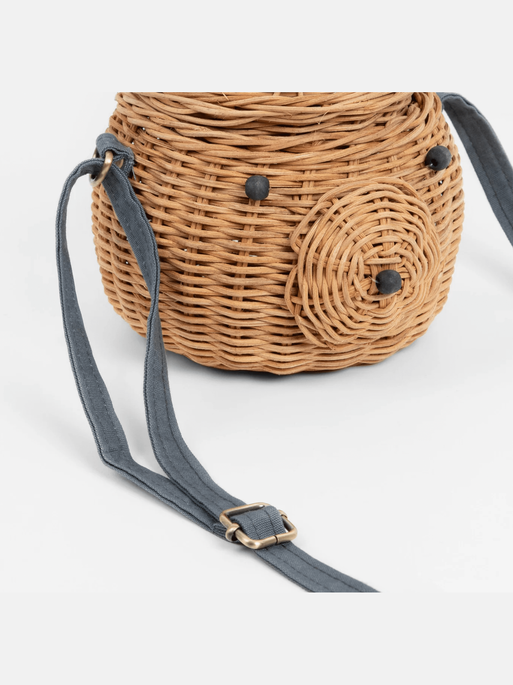 Bear Rattan Bag