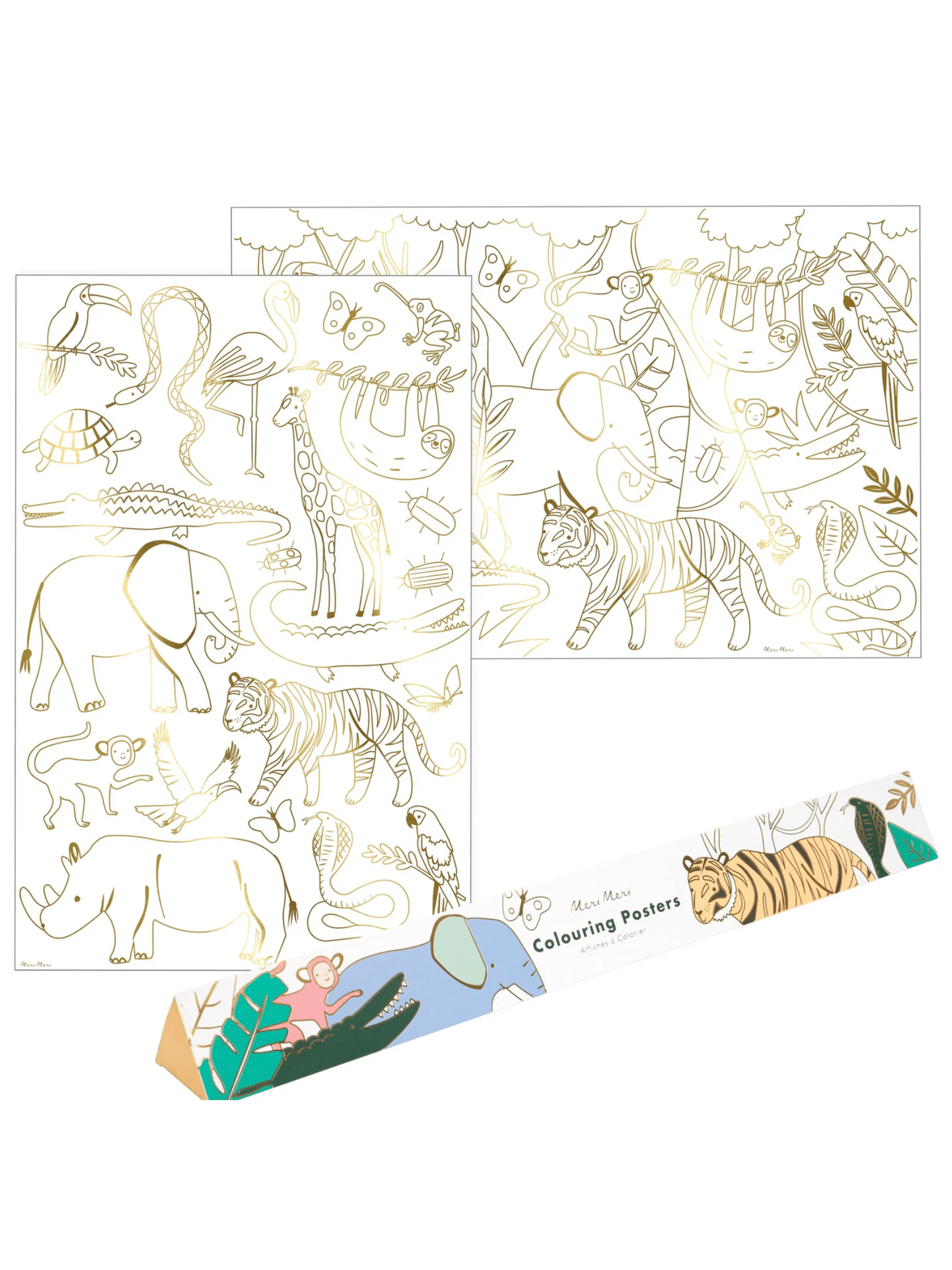 Coloring Posters
