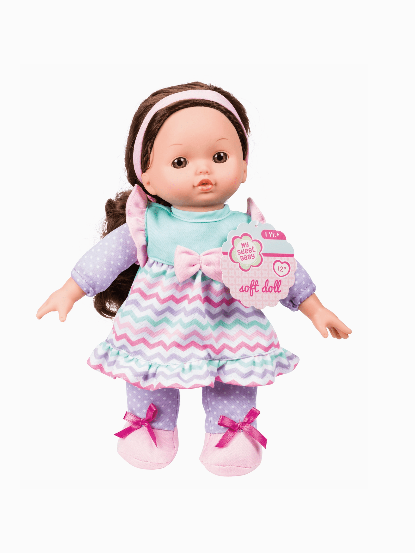 My Sweet Baby 12" Soft Doll