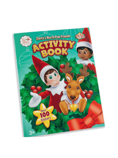 Santa's North Pole Friends Activity Book