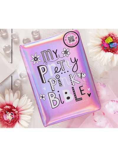 My Pretty Pink Bible - Girl's Bible Book