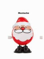Santa Wind Up Toys