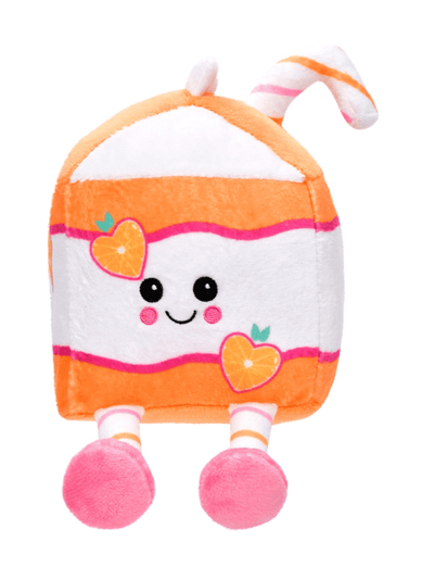 Orange Juice Screamsicle Mini Plush Character