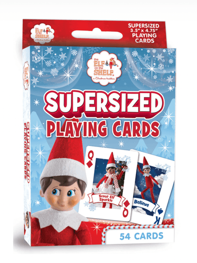 Elf on the Shelf Jumbo Playing Cards