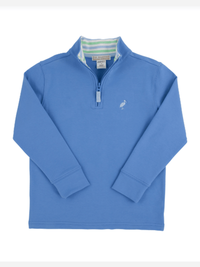 Hayword Half-Zip - Sunrise Blvd Blue/Kennedy Cruise Stripe Beale Street Blue