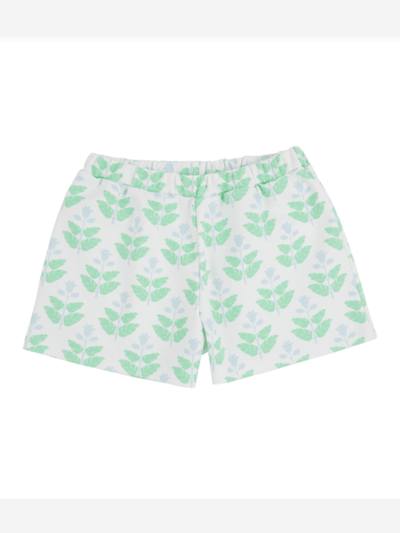 Shipley Shorts - Hanover Hand Block Worth Avenue White