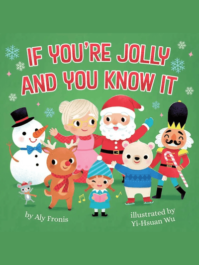 If You're Jolly and You Know It Book