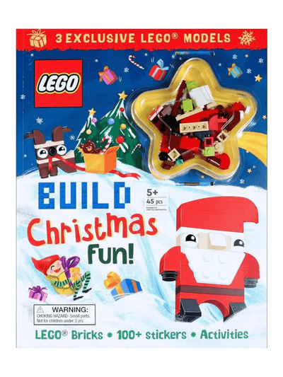 Lego Book: Build Christmas Fun!