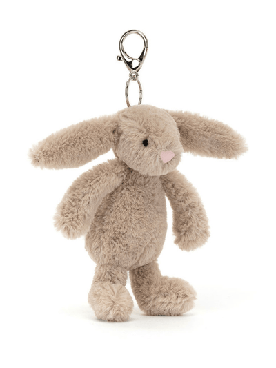 Bashful Beige Bunny Bag Charm