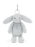 Bashful Silver Bunny Bag Charm