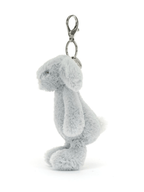 Bashful Silver Bunny Bag Charm