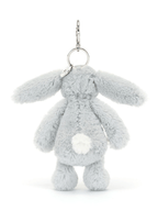 Bashful Silver Bunny Bag Charm