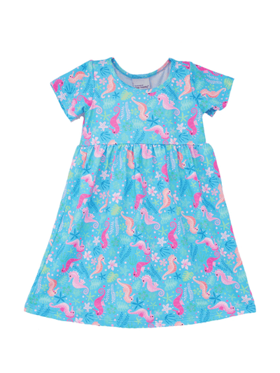 Laya Short Sleeve Tee Dress