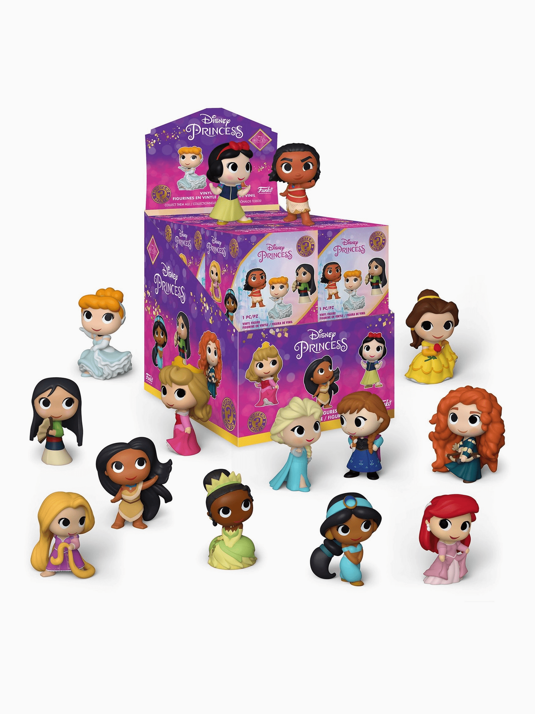 Funko Mystery Minis: Disney Ultimate Princess