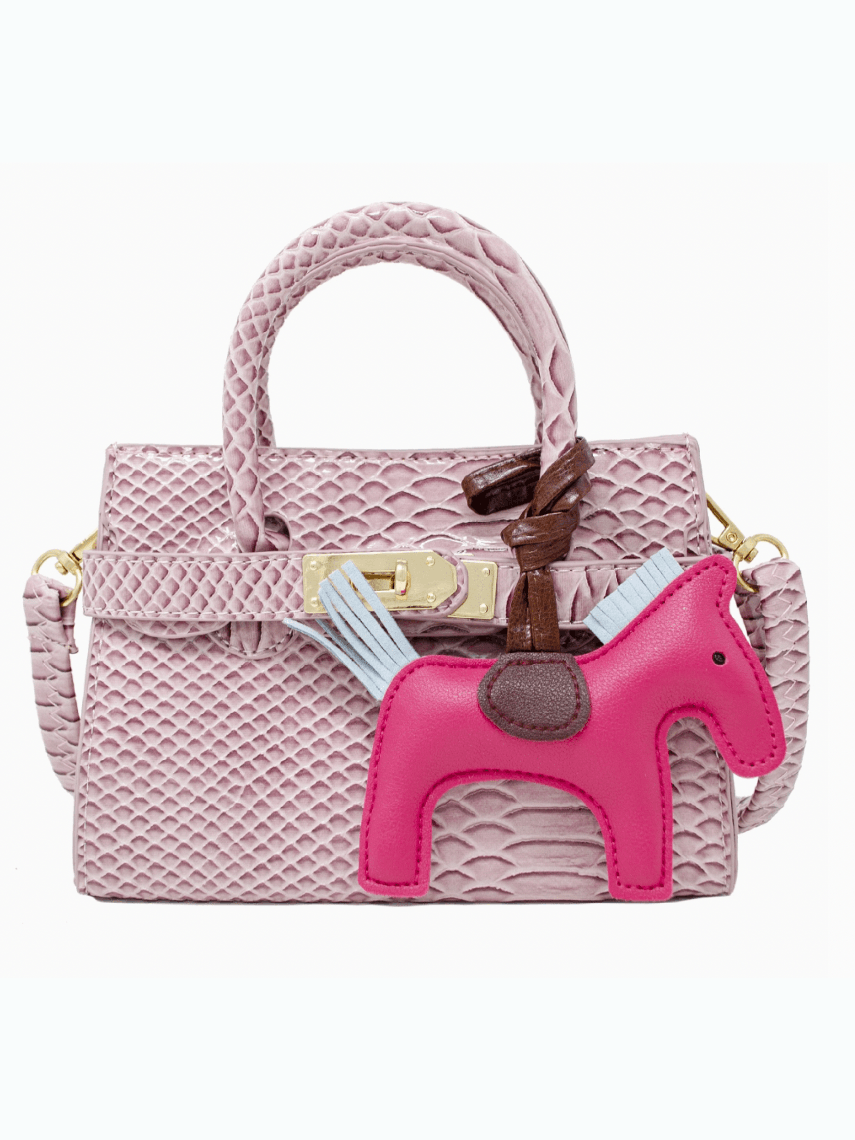 Crocodile Pony Handbag