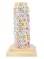Big Sis/Lil Sis Hearts Bracelet Tower