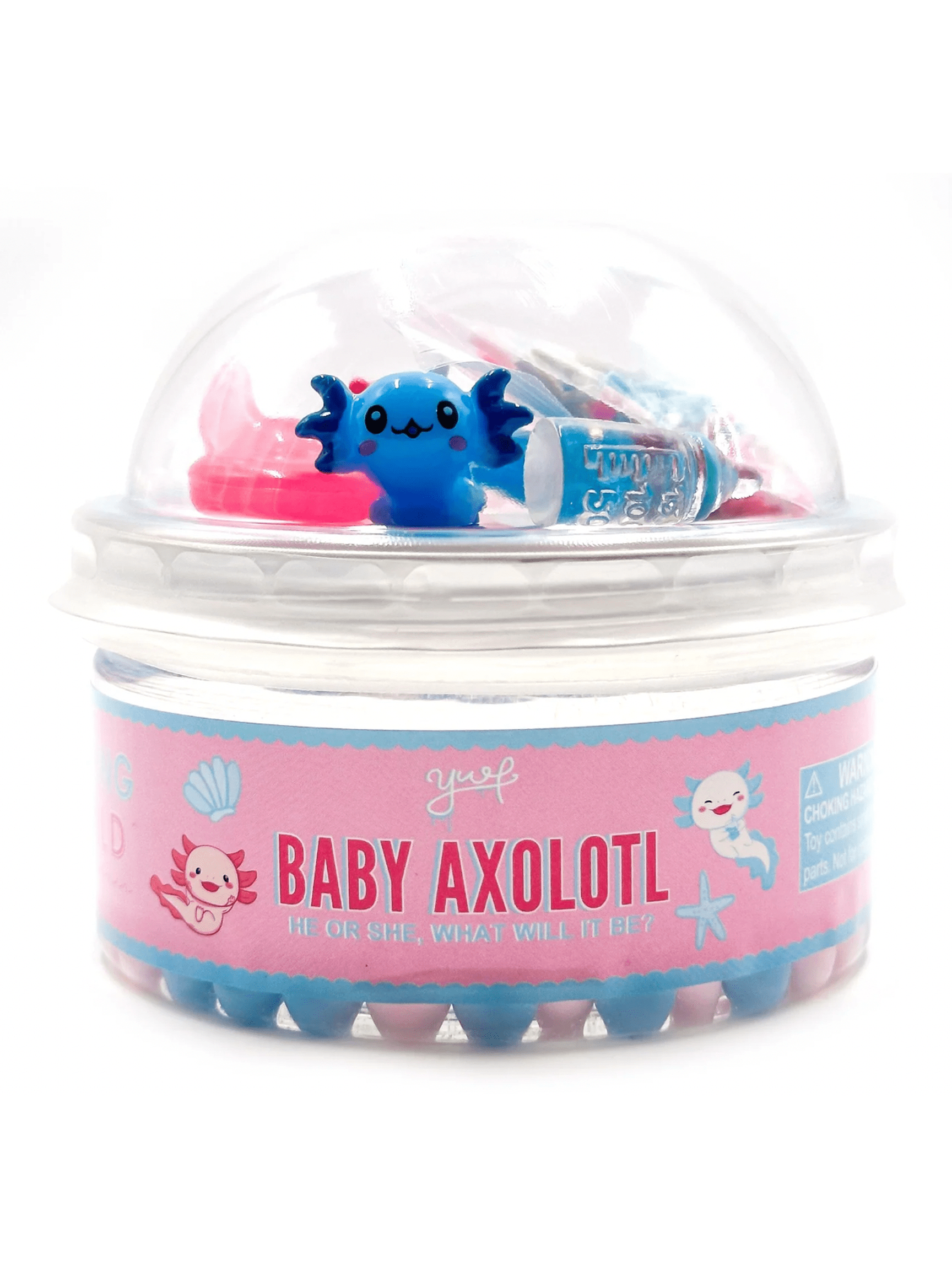 Baby Axolotl Slime