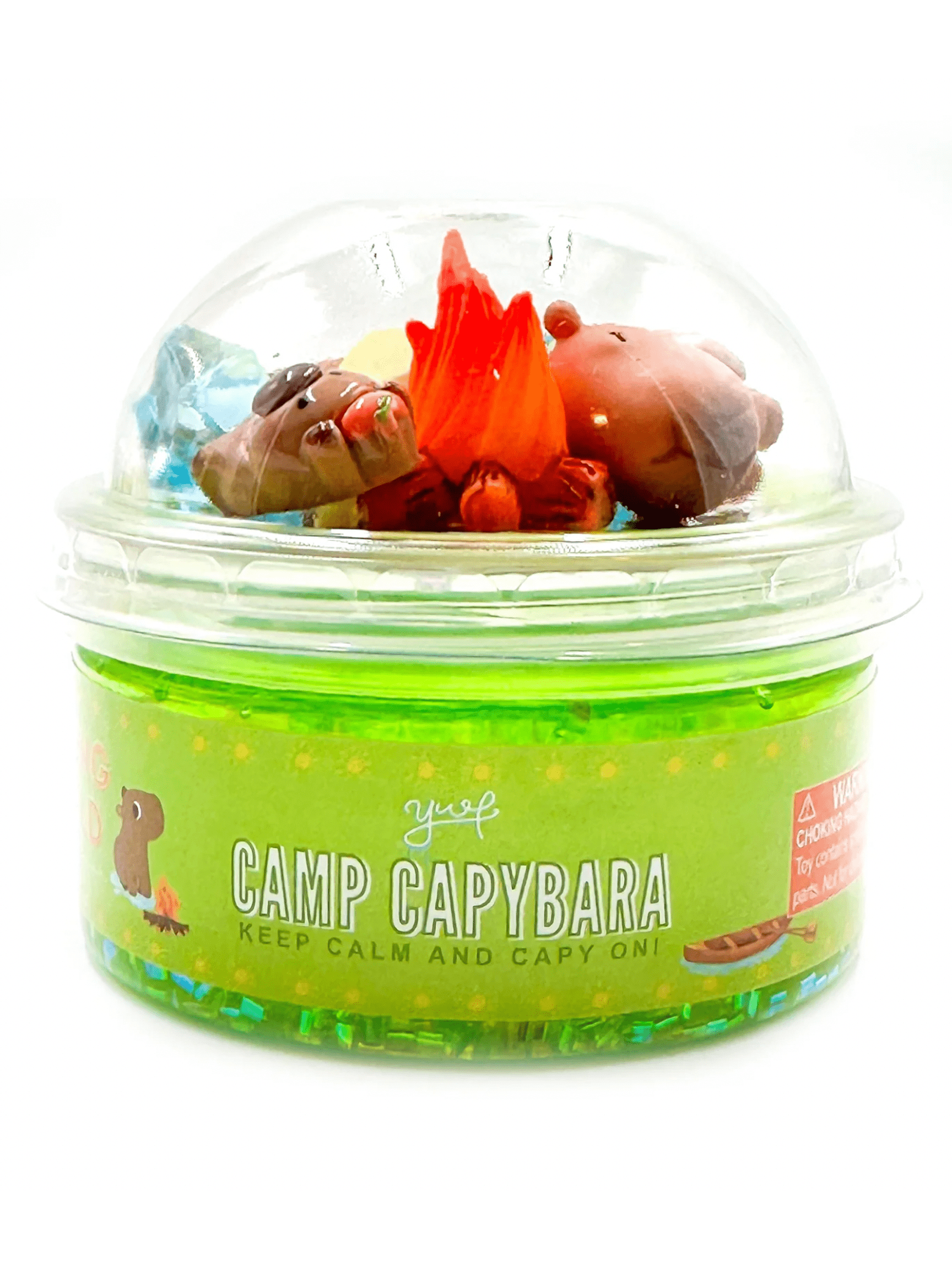 Camp Capybara Slime