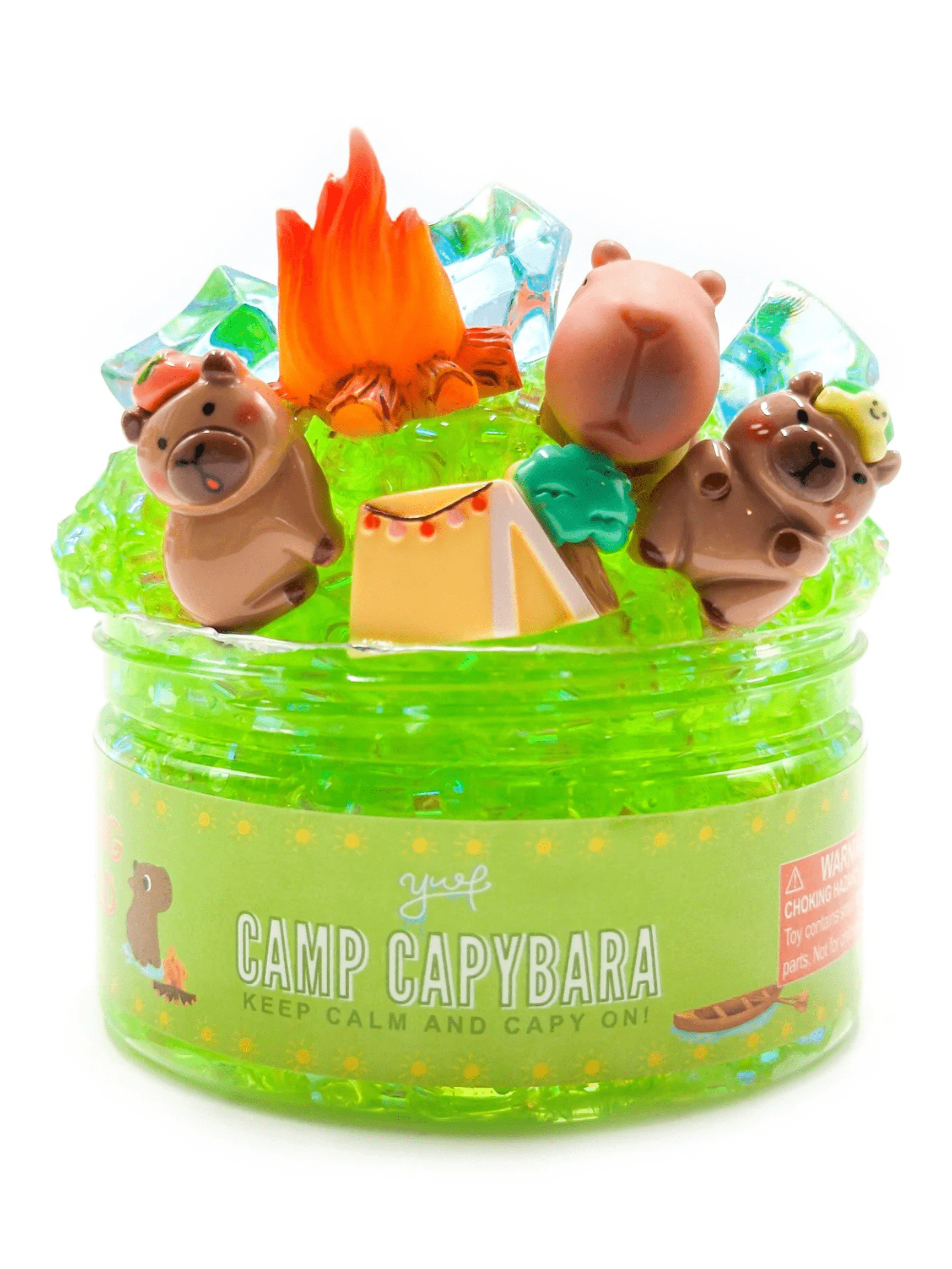 Camp Capybara Slime