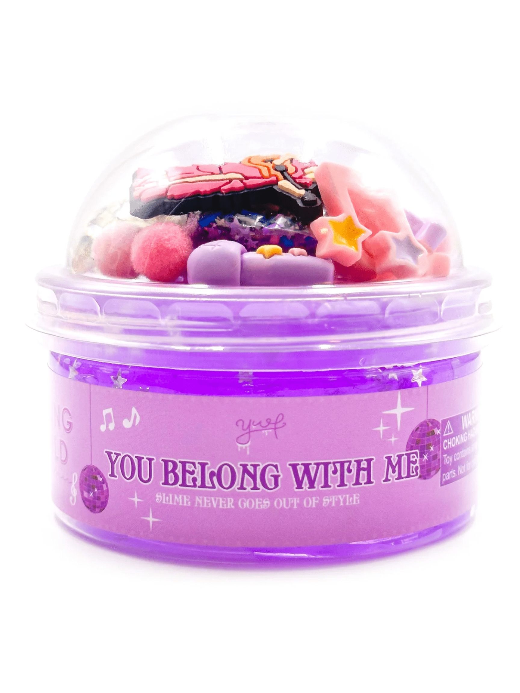Taylor Swift - You Belong With Me Slime