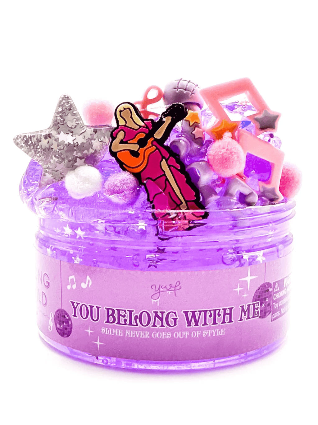 Taylor Swift - You Belong With Me Slime