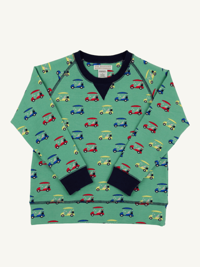 Cassidy Comfy Crewneck- French Terry