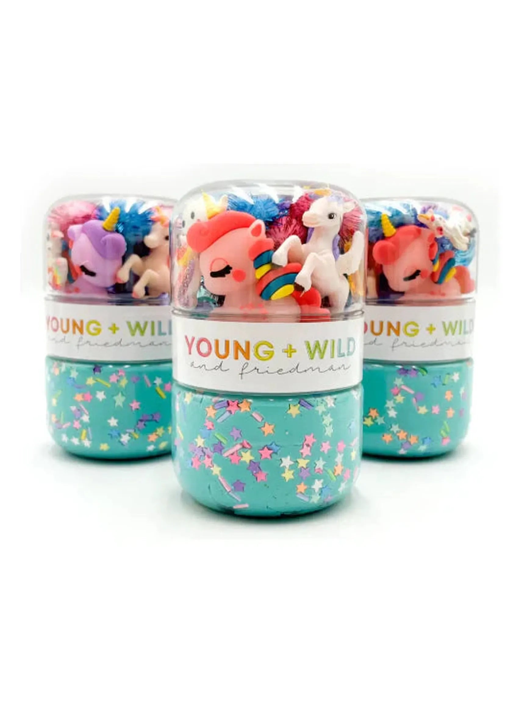 Unicorn Grab & Go Dough Jar - Posh Tots Children's Boutique
