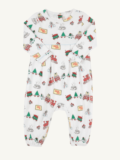 Long Sleeve Bradford Romper- TBBC Express