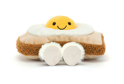 Amuseables Egglantine Egg on Toast - Posh Tots Children's Boutique