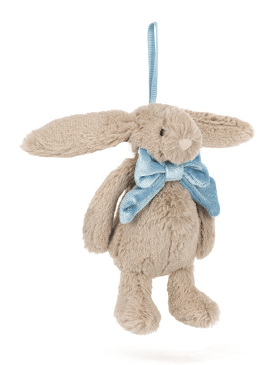 Bashful Beige Bunny Decoration