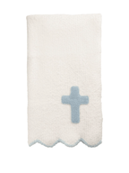 Chenille Cross Blanket