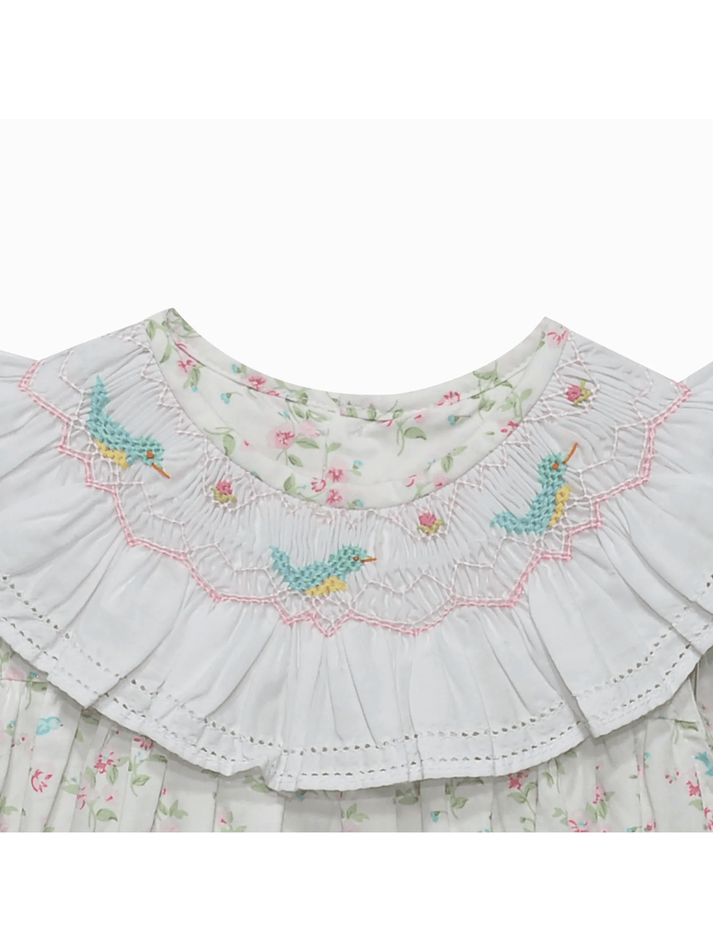 Pink Flower Ellis Dress
