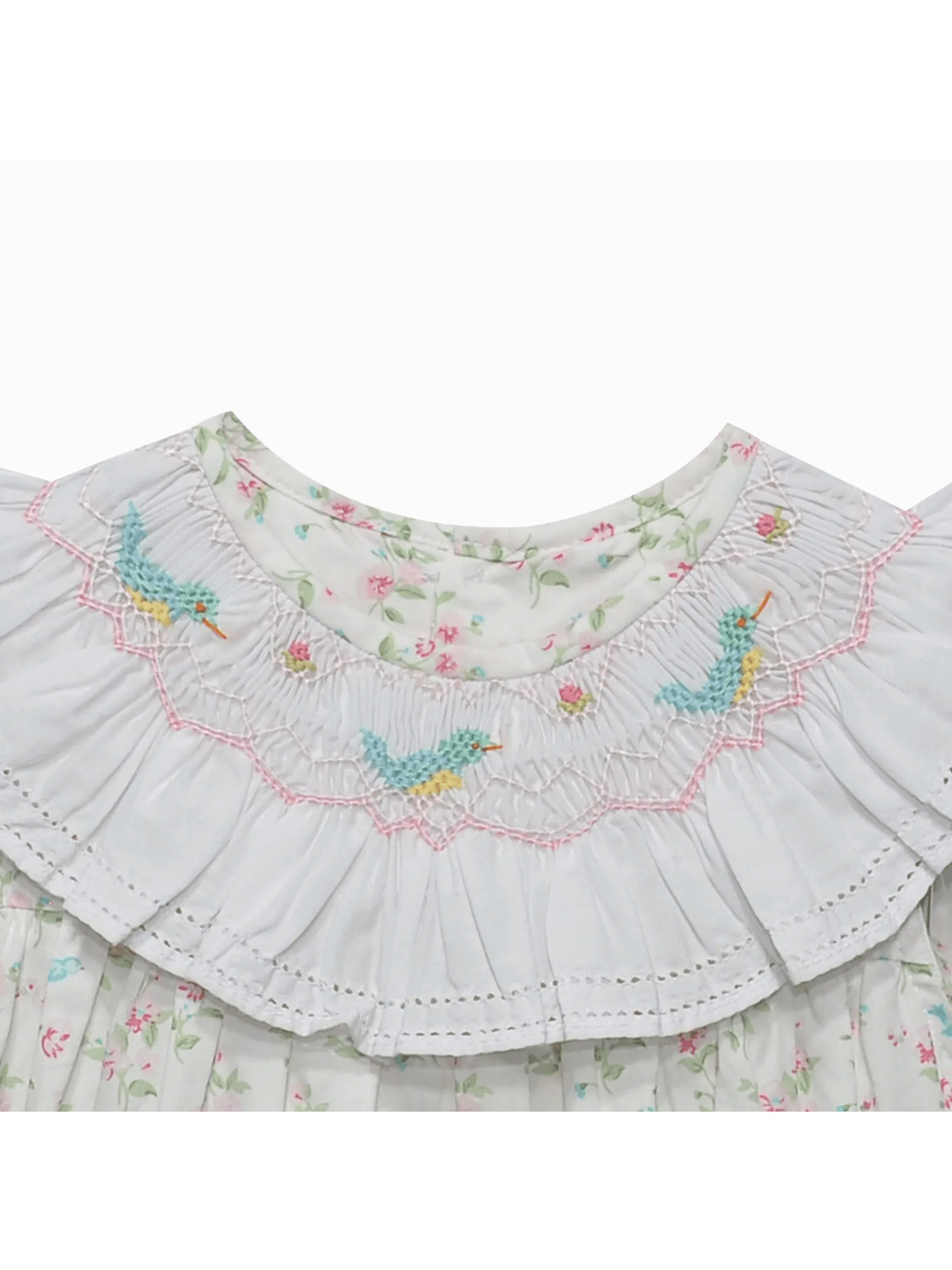 Pink Flower Ellis Dress
