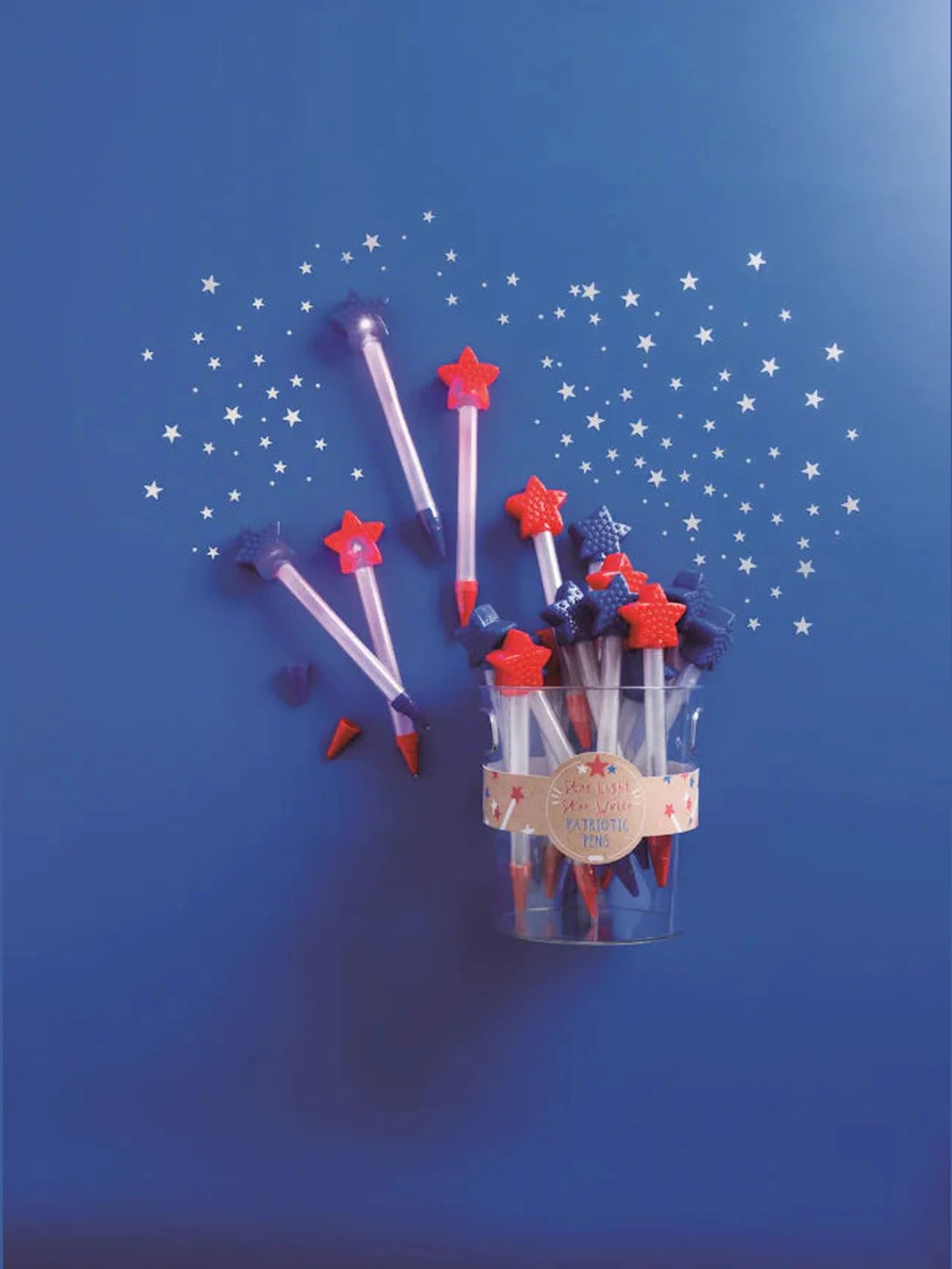 Patriotic Light Up Pens