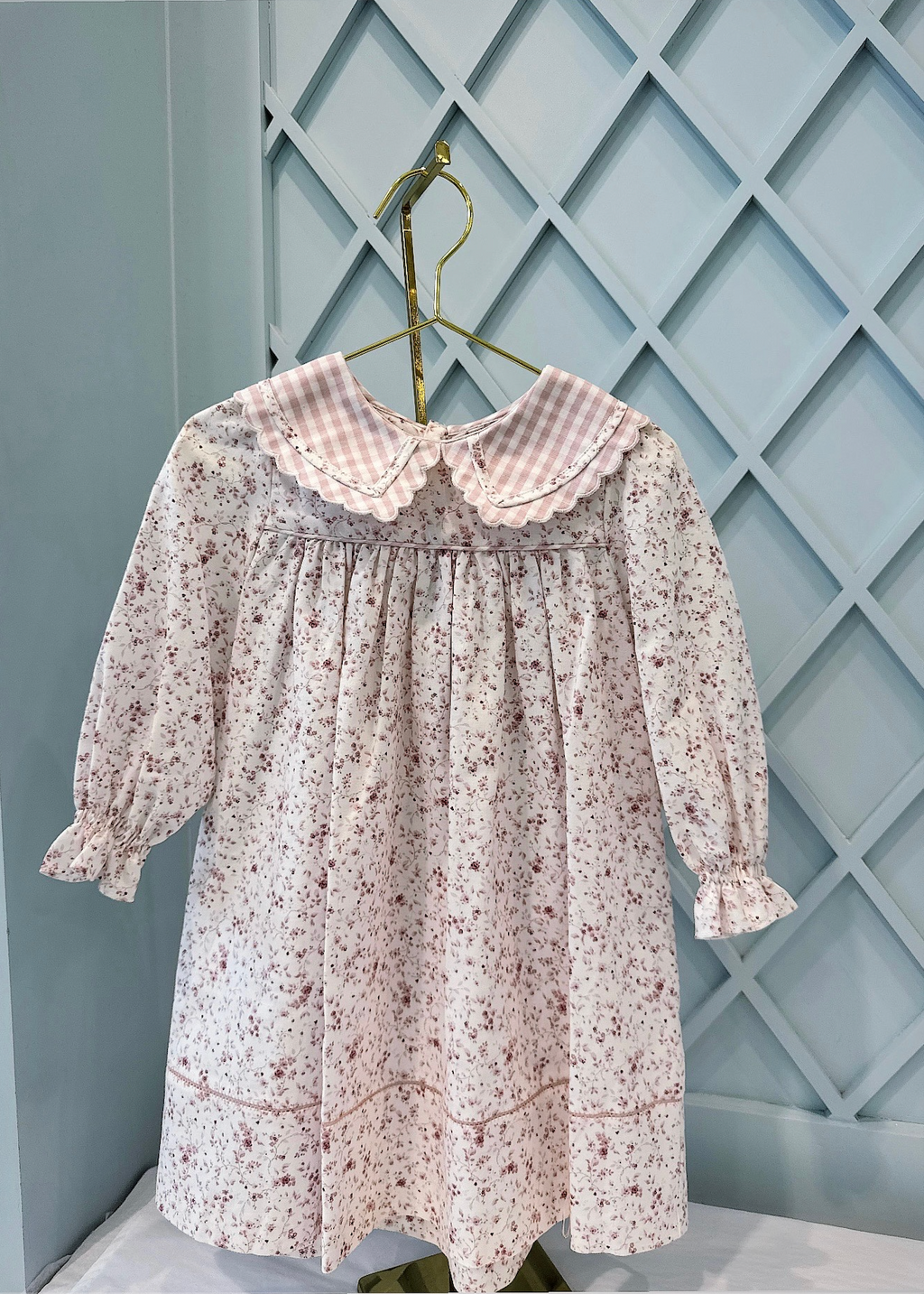 Timeless Floral Miller Dress