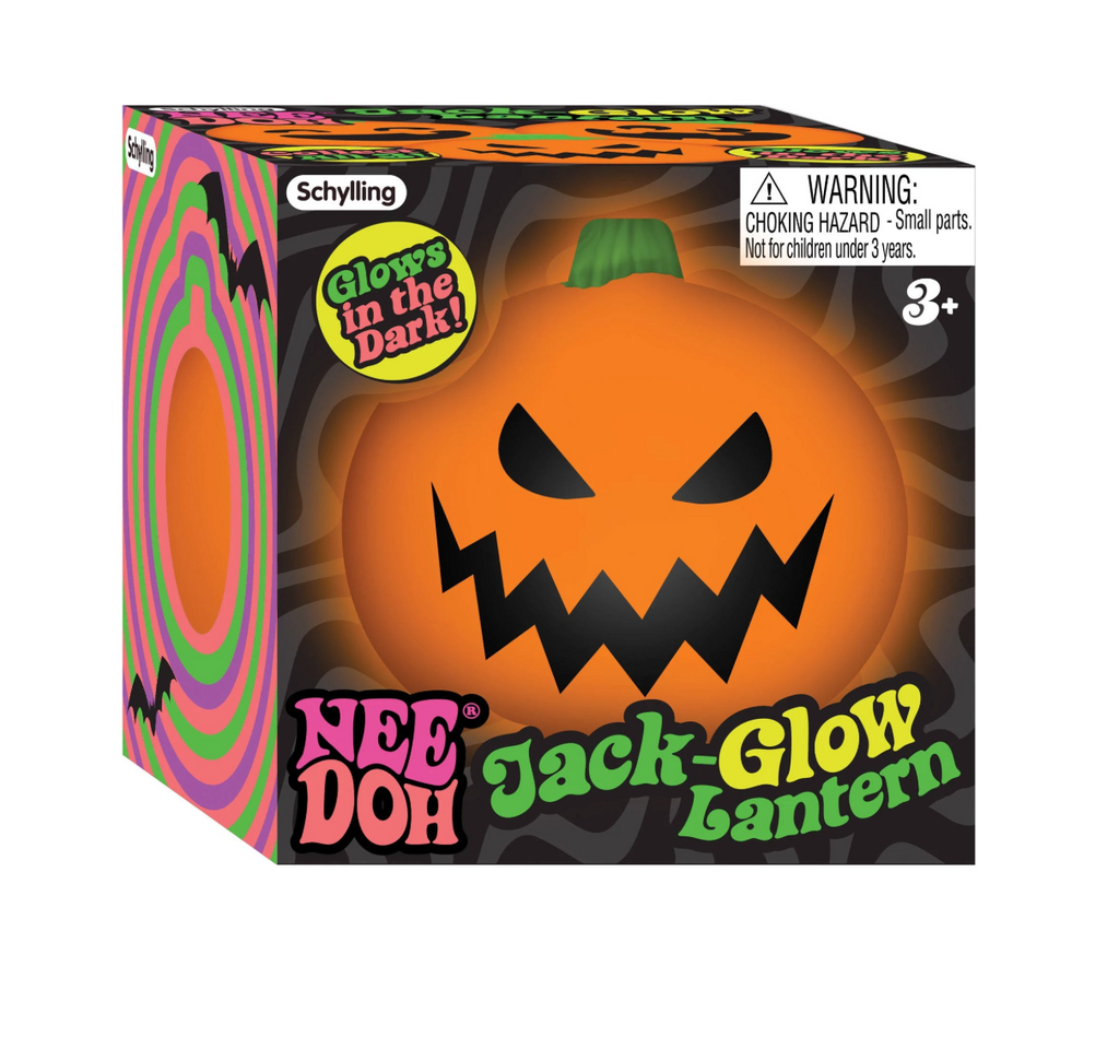 NeeDoh Jack Glow Lantern