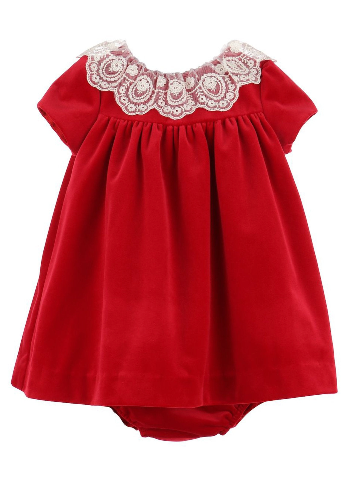 Deluxe Velvet Float Dress