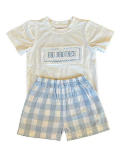 Big Brother Shorts Set