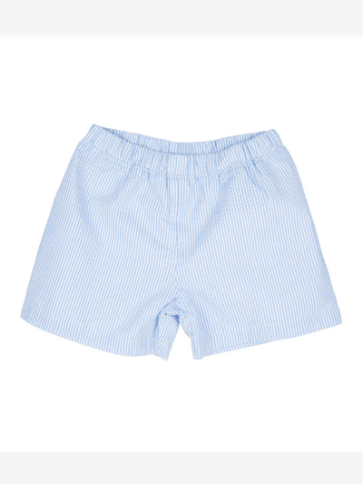 Shelton Shorts - Breakers Blue Seersucker/Breakers Blue