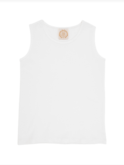 Tay Tay Tank - Worth Avenue White