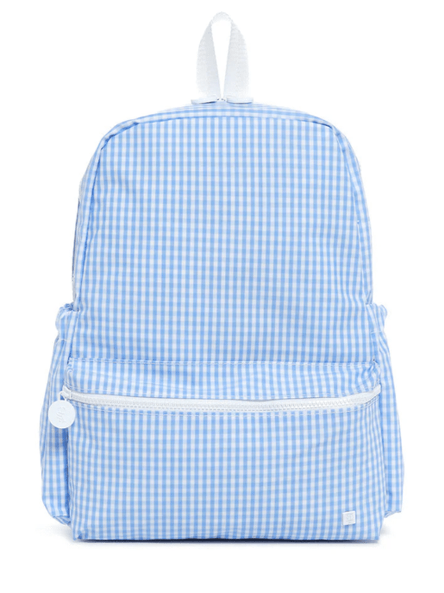 gingham backpack herschel TRVL Mini Backer Gingham SKY