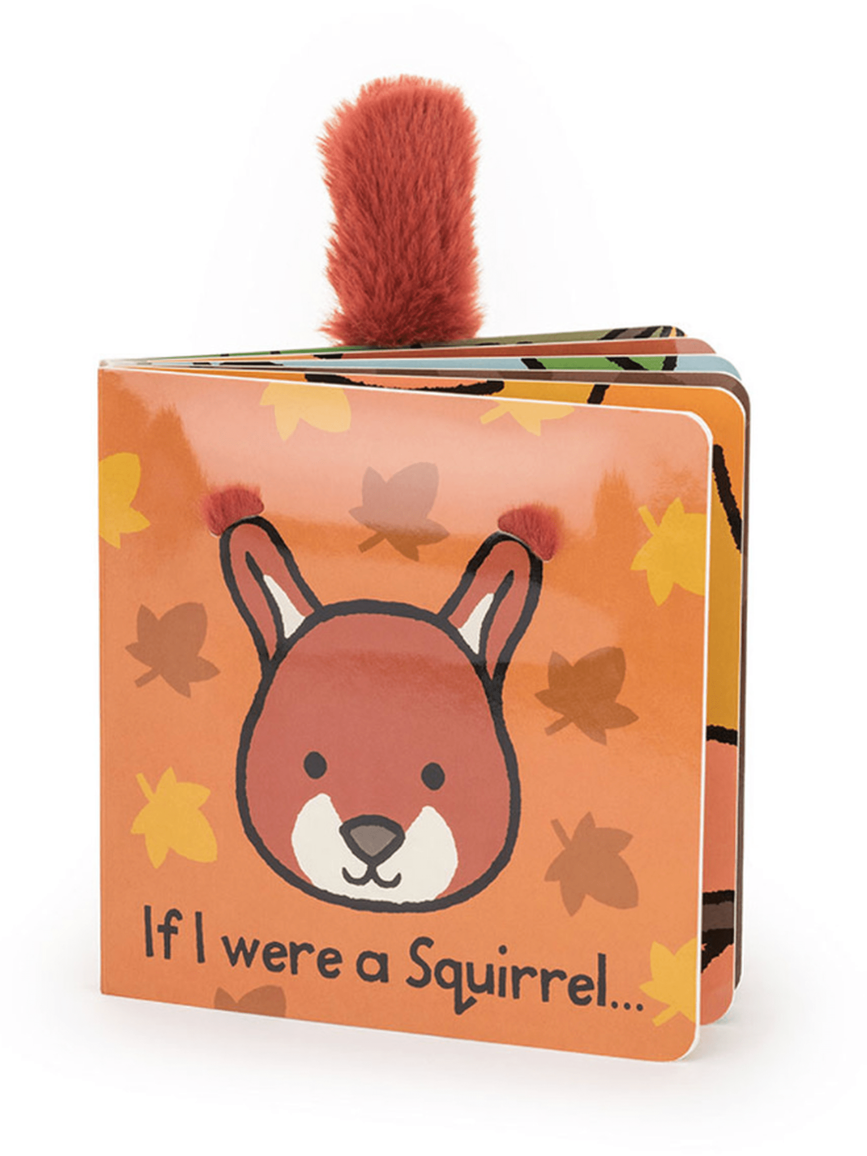 If I Were a Squirrel Board Book