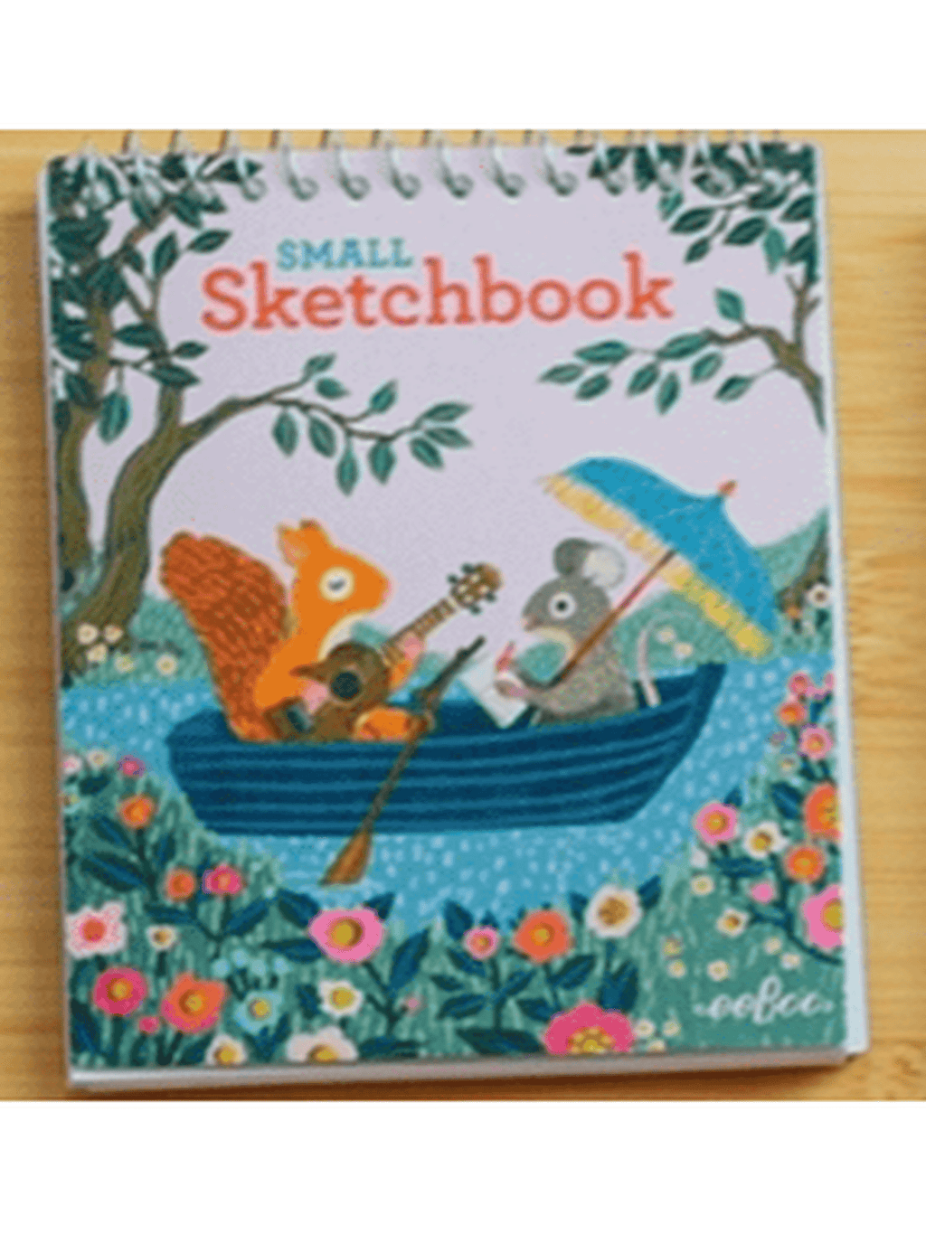Victoria's Garden Small Sketchbook