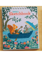 Victoria's Garden Small Sketchbook