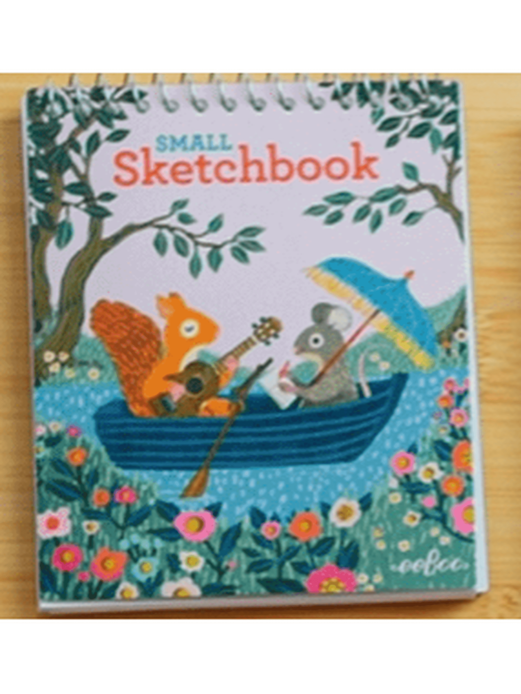 Victoria's Garden Small Sketchbook