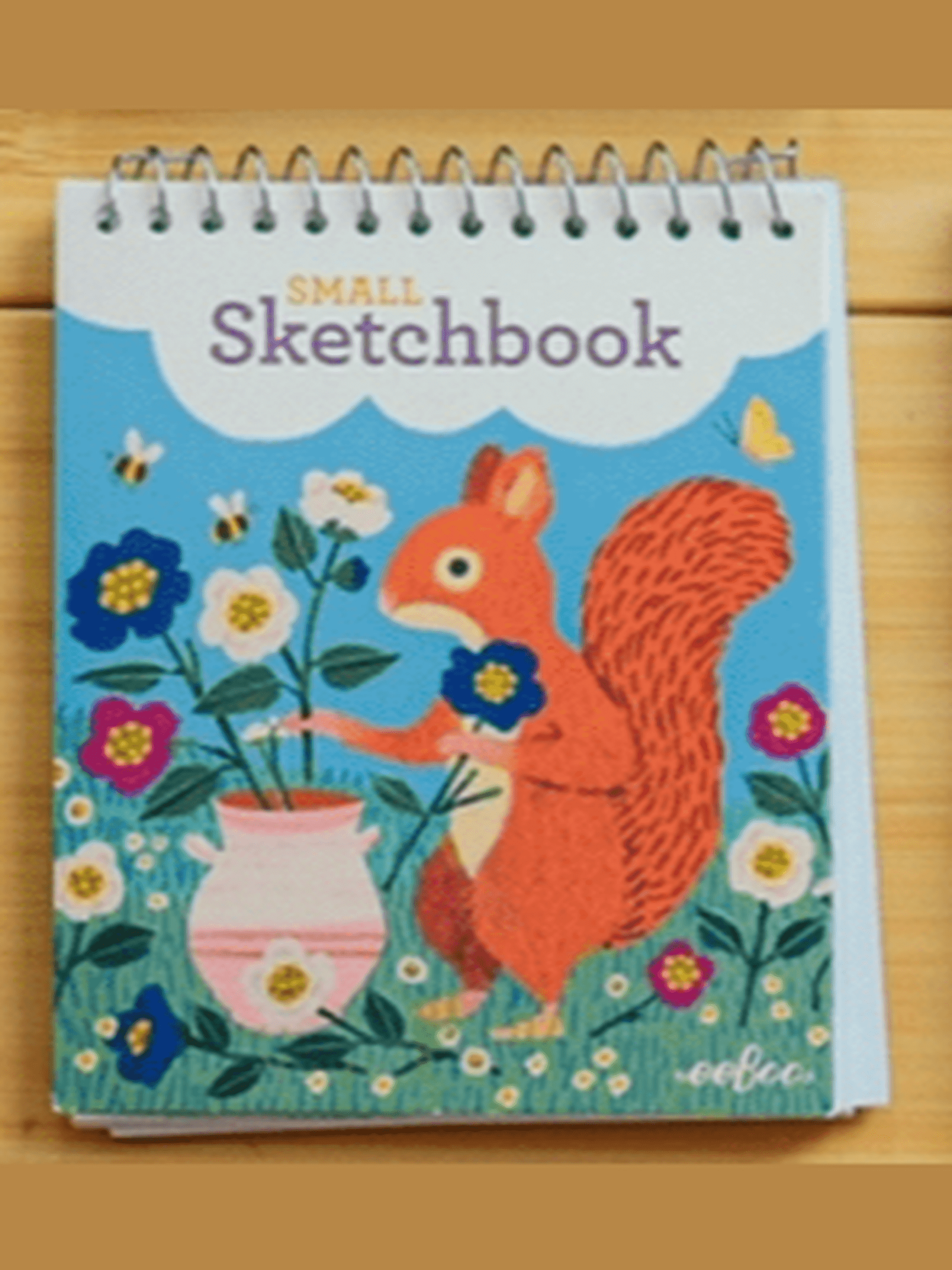 Victoria's Garden Small Sketchbook
