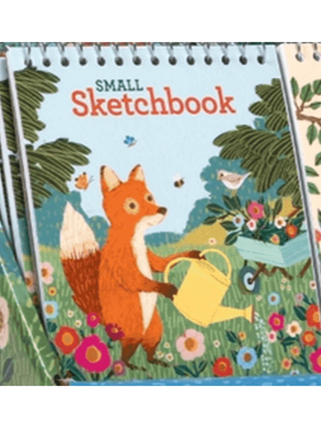 Victoria's Garden Small Sketchbook
