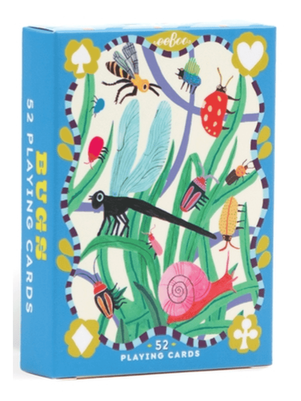 Butterflies & Bugs Playing Cards