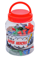 Jar Full of Super Heroes